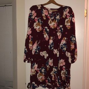 Old navy 3/4 length sleeve dress